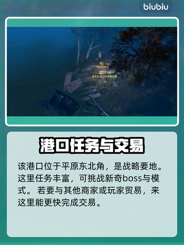 恐怖黎明🔥瓦伯利港进入教程⚡玩家必看！截图2