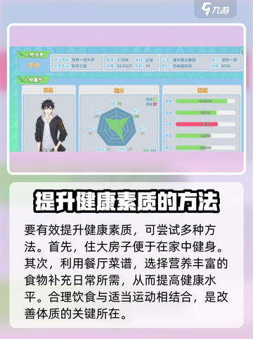 职场浮生记健康怎么提升介绍截图2