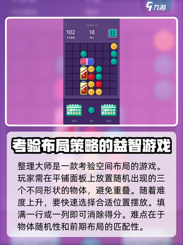 整理大师⭐高分技巧🌟助你称霸游戏！💥截图2