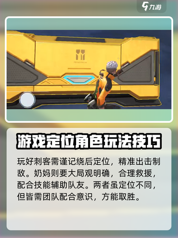 高能英雄📖定位大揭秘！玩游戏必看🔥截图4