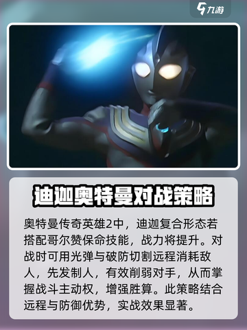 奥特曼传奇英雄2迪迦复合厉害吗介绍截图3