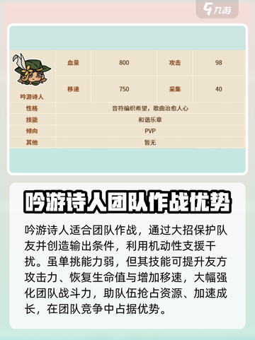 英勇之地手游吟游诗人怎么样介绍截图3