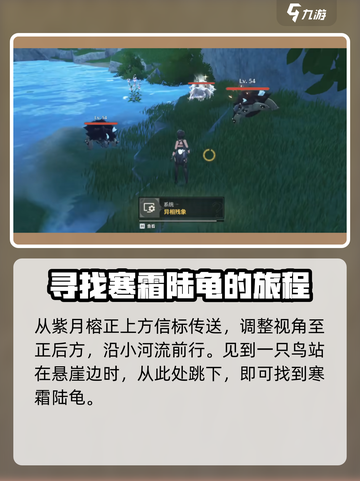 鸣潮⚡寒霜陆龟异相位置大曝光！游戏党必看🔥截图6