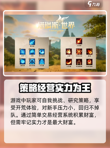 塔瑞斯世界🔥肝帝必看！超低肝度揭秘 Gameplay轻松上手截图4