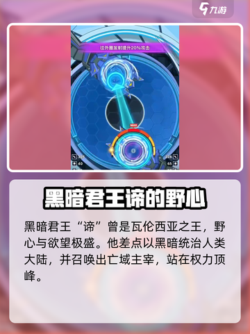螺旋勇士🔥黑暗君王：揭秘游戏最强反派！截图2