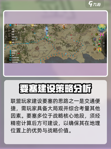 万龙觉醒🔥要塞建造选址全攻略！💡截图2