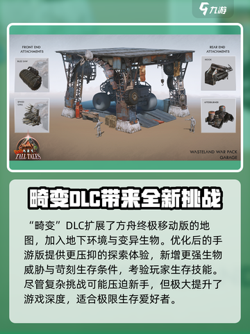 方舟终极移动版dlc有什么介绍截图3