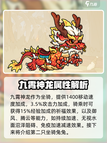 英勇之地手游坐骑有哪些介绍截图2