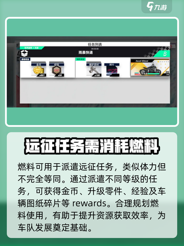 黎明飞驰燃油没了怎么办介绍截图3