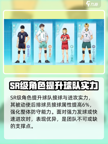 排球少年手游🔥孤爪研磨玩法大揭秘❗截图2