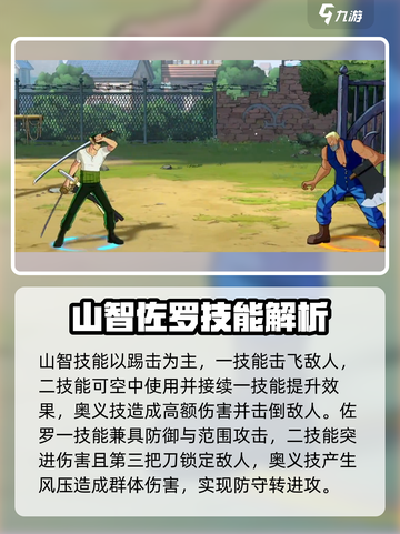 航海王壮志雄心新手角色选哪个介绍截图5