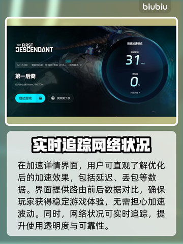 第一后裔🔥闪退解决+加速器推荐🎉截图6
