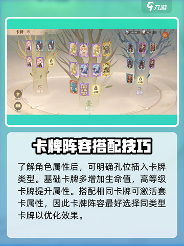 森之国度🔥卡牌阵容推荐，这样排无敌了！截图3