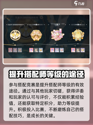 无限暖暖搭配师等级划分介绍介绍截图4