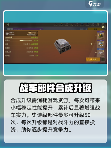 创世战车⚡仓库武器合成攻略来了！📌截图3