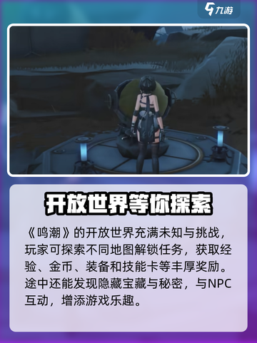 鸣潮🔥裂纹岩壁隐藏秘密大曝光！⚡截图4