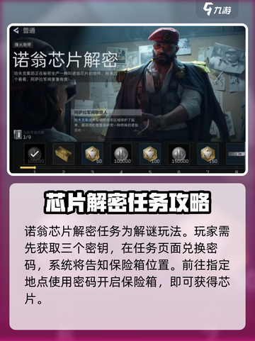 三角洲行动🔥诺翁芯片玩法大全，轻松上分秘籍！截图2