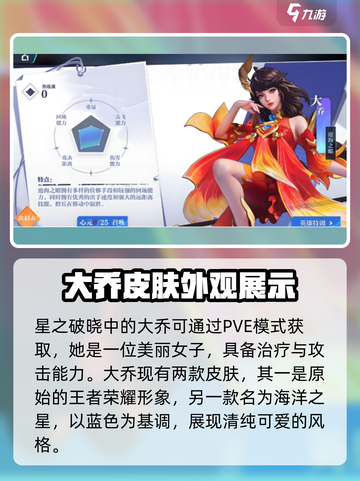 王者荣耀🔥大乔星之破晓皮肤超美✨快来看截图2