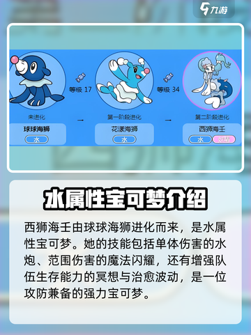 宝可梦大集结西狮海壬怎么玩介绍截图2