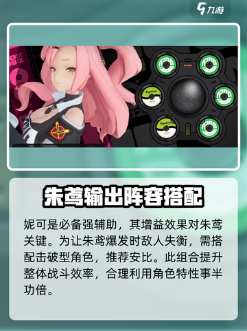 绝区零🔥朱鸢阵营最强配队攻略来啦！截图2