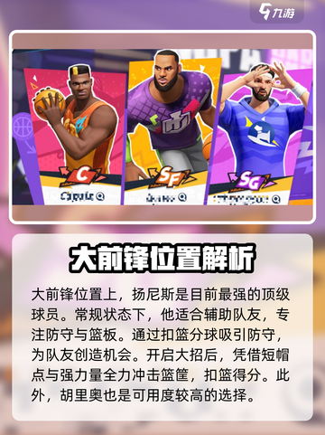 全明星街球派对谁最强介绍截图3