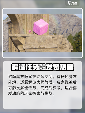 无限暖暖奇想星收集攻略🌟游戏党必看！截图5