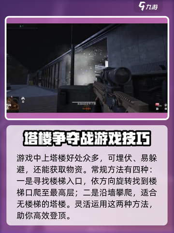 萤火突击🔥塔楼上不去？看完这篇秒会！截图2