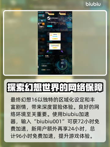 最终幻想16🔥：不是开放世界也超好玩！截图4