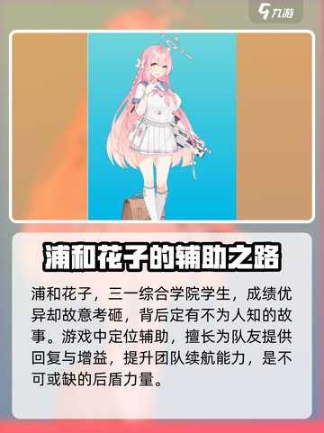 蔚蓝档案花子怎么样介绍截图2