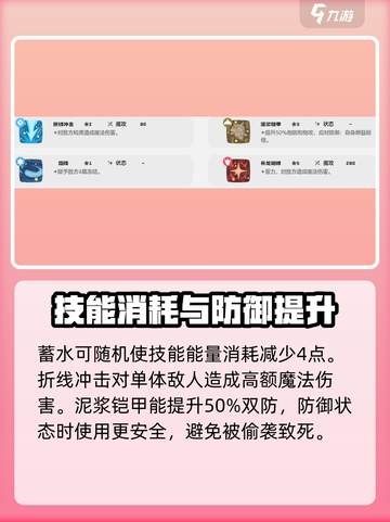 洛克王国世界兽花蕾技能搭配攻略介绍截图2