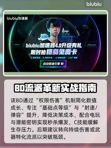 💥矩阵零日危机曙光BD流派全攻略！🎮🔥截图9