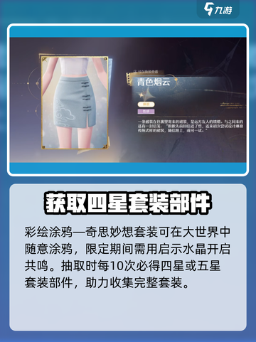 无限暖暖衣服抽奖攻略💥游戏党必看！👗截图3
