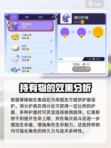 宝可梦大集结持有物介绍介绍截图4