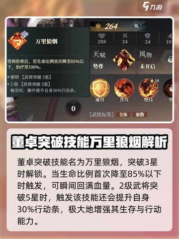 三国志幻想大陆2枭之歌董卓怎么样介绍截图4