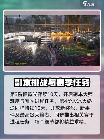 七日世界🔥每个阶段几天？玩法指南速看！截图3