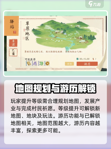 淡墨水云乡游历怎么玩介绍截图3