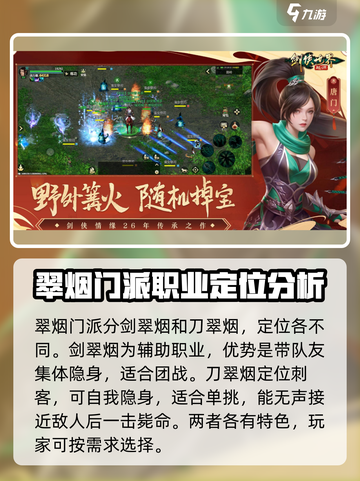 剑侠世界起源🔥角色大起底，游戏迷必看！截图4