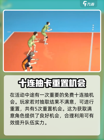 排球少年新的征程攻略分享介绍截图6
