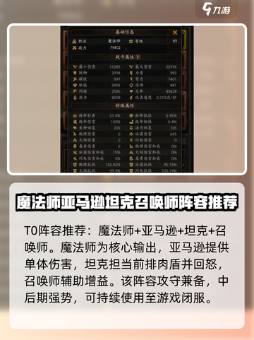 无尽寒冬🔥最强阵容推荐，助你称霸游戏！截图2