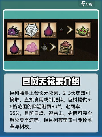 饥荒新家园无花果树怎么种介绍截图4