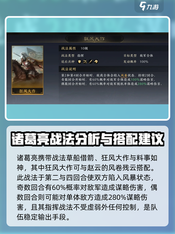 三国谋定天下天枪🔥超强玩法攻略来了！截图5