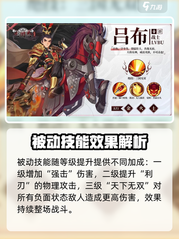三国志异闻录吕布怎么样介绍截图3