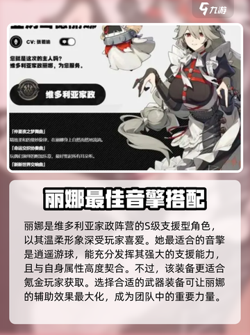 绝区零🔥丽娜武器选择与使用攻略分享！截图2