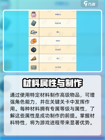 诺弗兰物语🔥超全图鉴大全，配方一网打尽！截图3