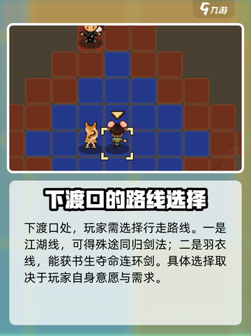 大江湖之苍龙与白鸟🔥剑修一周目玩法攻略✨截图4