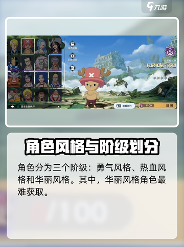 航海王壮志雄心多少角色介绍截图4