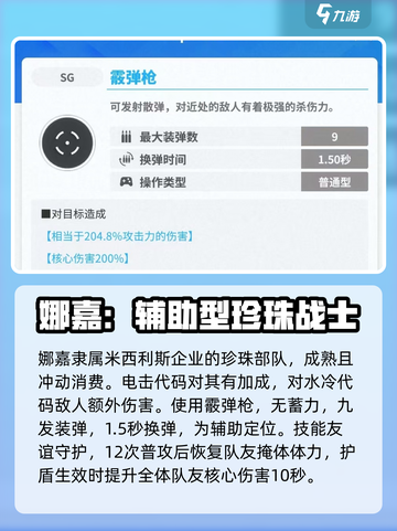 胜利女神新的希望娜嘉怎么玩介绍截图2