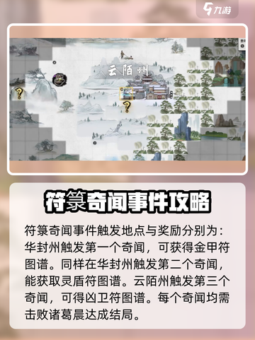 鬼谷八荒符箓奇闻怎么触发介绍截图4
