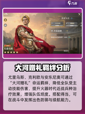 世界启元🔥尤里乌斯最强阵容搭配🌟游戏党必看！截图2