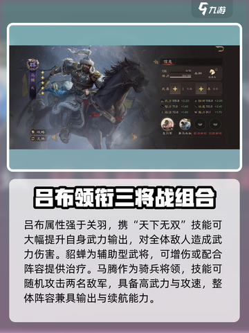 三国群英传🔥鸿鹄霸业神阵容曝光💥截图4